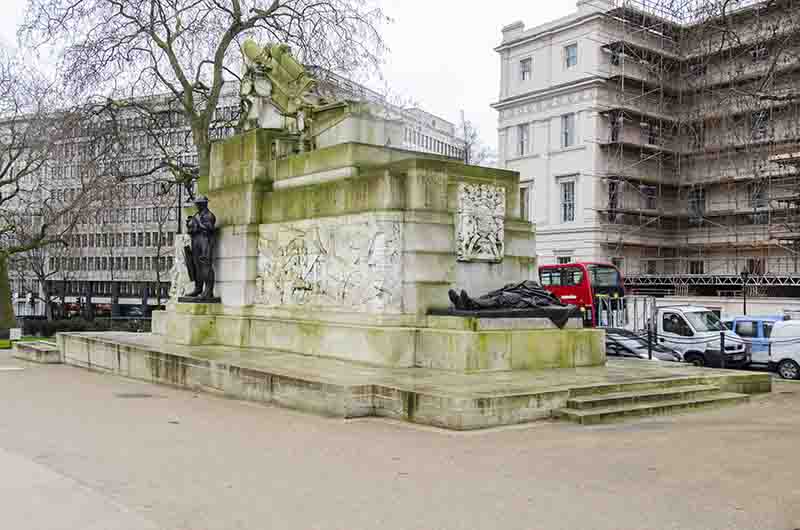 129 - Inglaterra - Londres - Hyde Park Corner - Royal Artillery memorial